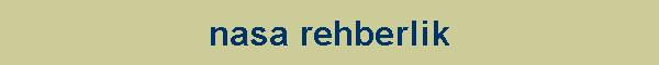 nasa rehberlik