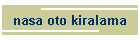 nasa oto kiralama