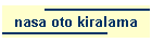 nasa oto kiralama
